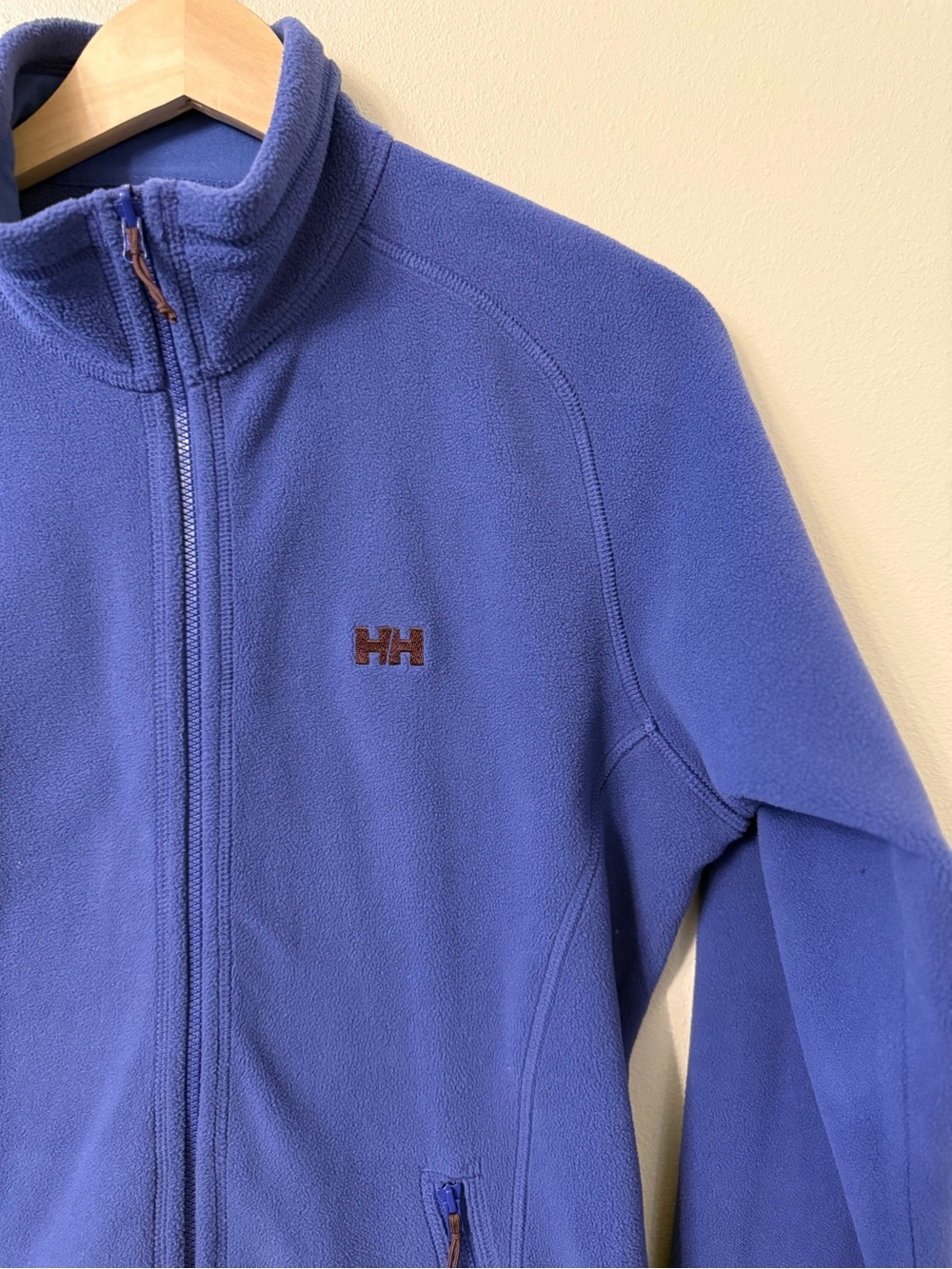 Helly Hansen Daybreaker Fleece Jacket Women’s L Polartec Blue Purple - Picture 3 of 9